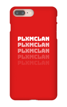 plxmclan iPhone Phone Cases