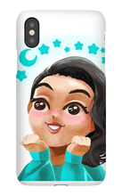 Stargazing iPhone Case