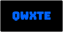 qwxte XXL Gaming Mousepad