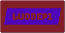 luddep1 XXL Gaming Mousepad