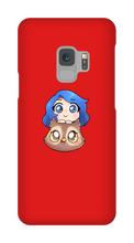 sleepingthea Samsung Phone Cases