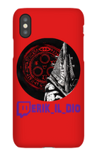 erik_il_dio iPhone Phone Cases