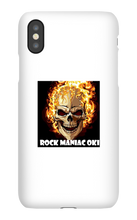 rockmaniacoki iPhone Phone Cases