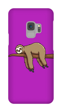 Lazy Sloth Samsung Phone Cases