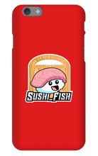 sushi_fish iPhone Phone Cases