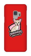 chihuahuasandchips Samsung Phone Cases