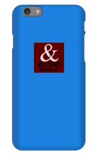 glitteryworldoffinuandfizu iPhone Phone Cases