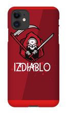 iizdiablo iPhone Phone Cases
