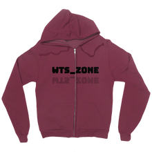 wts_zone Zip Up Hoodie