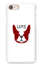 BU UPE Gray Letters iPhone Case