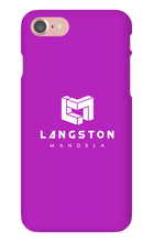 langstonmandela iPhone Phone Cases