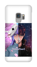MaskedTearZ Samsung Phone Cases