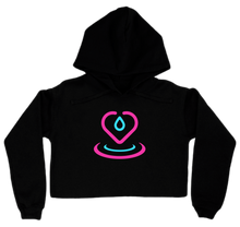 Logo women's cropped hoodie