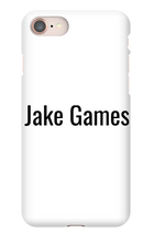 jakegames05 iPhone Phone Cases