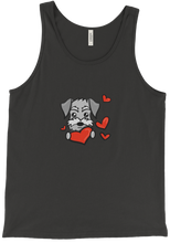 Love Emote Tank Top