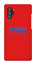wolfjakey96 Samsung Phone Cases