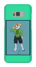 CAPA DE CELULAR - SAMSUNG - MASCOTE - ST007