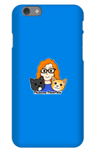 madame_mewmew iPhone Phone Cases