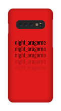 aragorne1033 Samsung Phone Cases