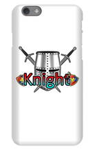 Knight's iPhone Phone Cases