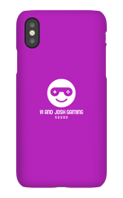 VI and Josh Gaming iPhone Cases