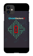 ghosthackers3 iPhone w/Border  Cases