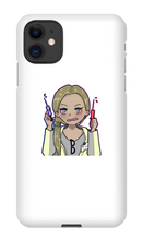 lushylush_x iPhone Phone Cases
