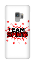 Team Spirits Red Theme Samsung Phone Cases