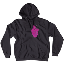 Drayy's Heart Pullover Hoodie