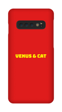 Venus & Cat Samsung Phone Cases