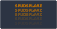 SpudsPlayz Remember the Name - XXL Gaming Mousepad