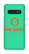 lone_grunt Samsung Phone Cases