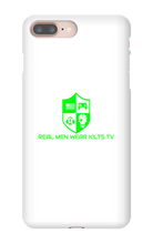 realmenwearkiltstv iPhone Phone Cases