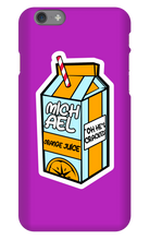 Michael's OJ Lyrical Parody iPhone Phone Cases