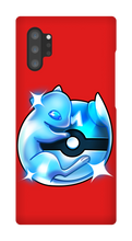 Shiny Mew on Shiny Master Ball Samsung Case