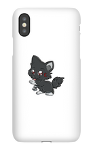 versared iPhone Phone Cases