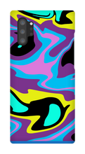 80's swirl Samsung Phone Cases