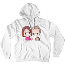 chibicouple Hoodies (No-Zip/Pullover)