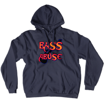 BASS ABUSE NOW WITH MORE BASS Hoodies