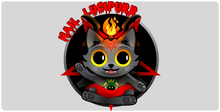 nergal666naraka XXL Gaming Mousepad