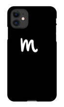 m by Mzty iPhone Case