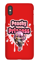 peachyprincess iPhone Cases