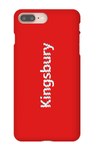Kingsbury's glitch iPhone Cases