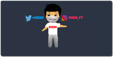 vizzo XXL Gaming Mousepad