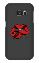 Hitmarker on the Lips Samsung Phone Cases