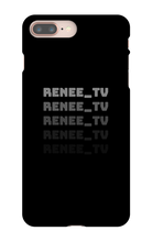 renee_tv iPhone Phone Cases