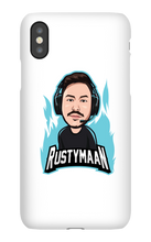 rustymaan iPhone Phone Cases