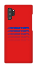 jensdafishy1 Samsung Phone Cases
