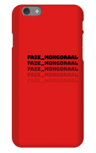 faze_mongoraal iPhone Phone Cases
