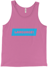 language! Tank Top